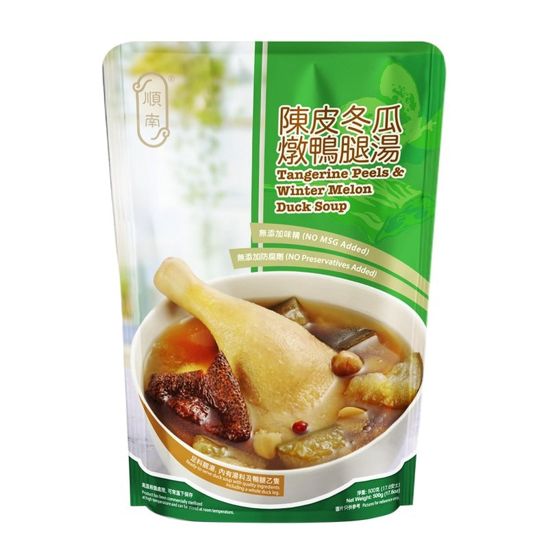 順南陳皮冬瓜燉鴨腿湯 500G
