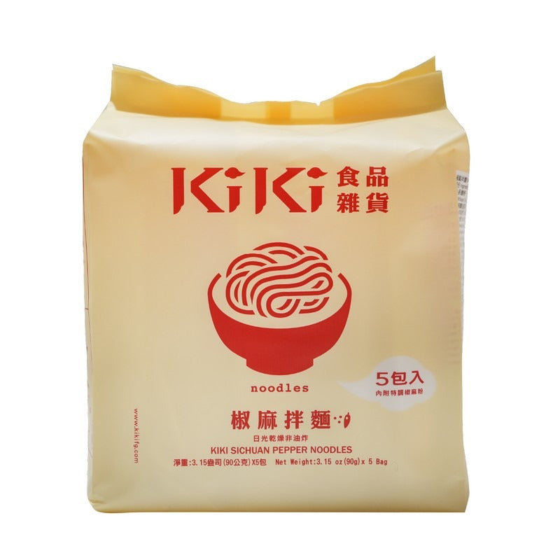 Kiki食品椒麻拌麵 5 X 90G