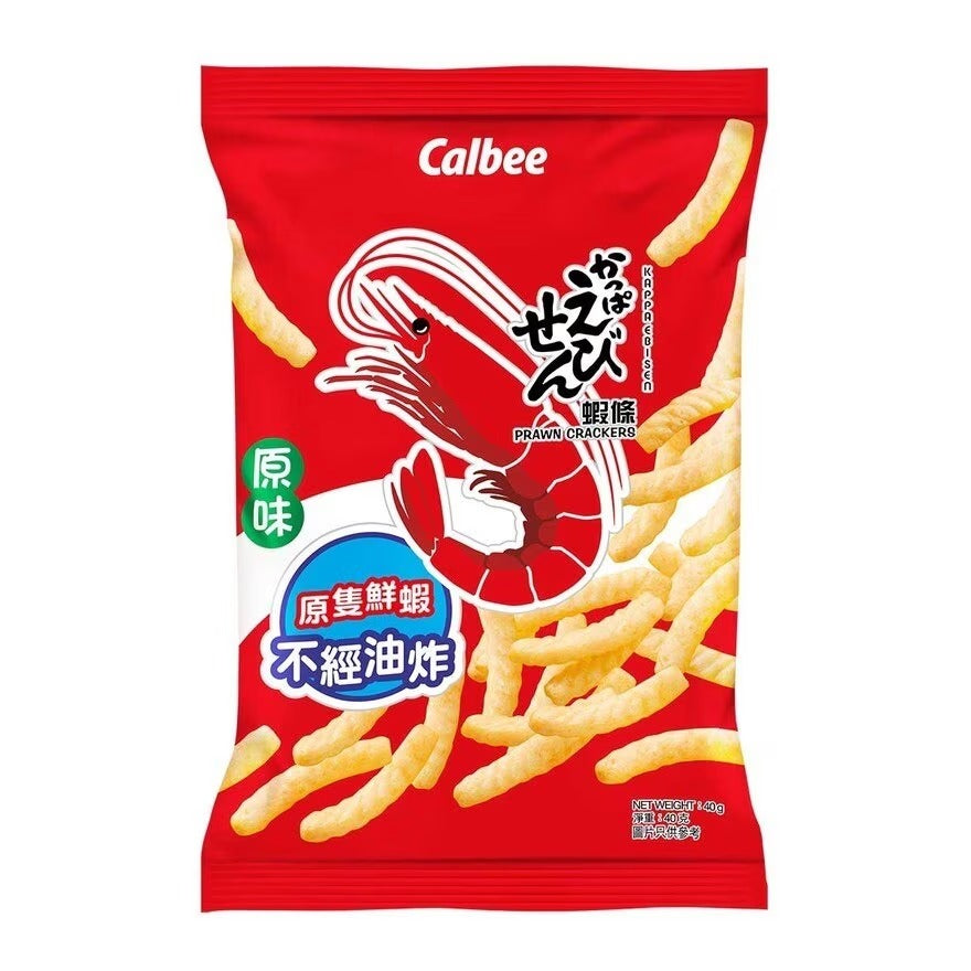 卡樂B蝦條 40G