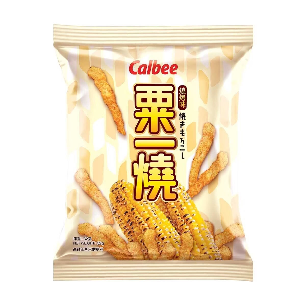 卡樂B粟一燒 燒烤味 32G