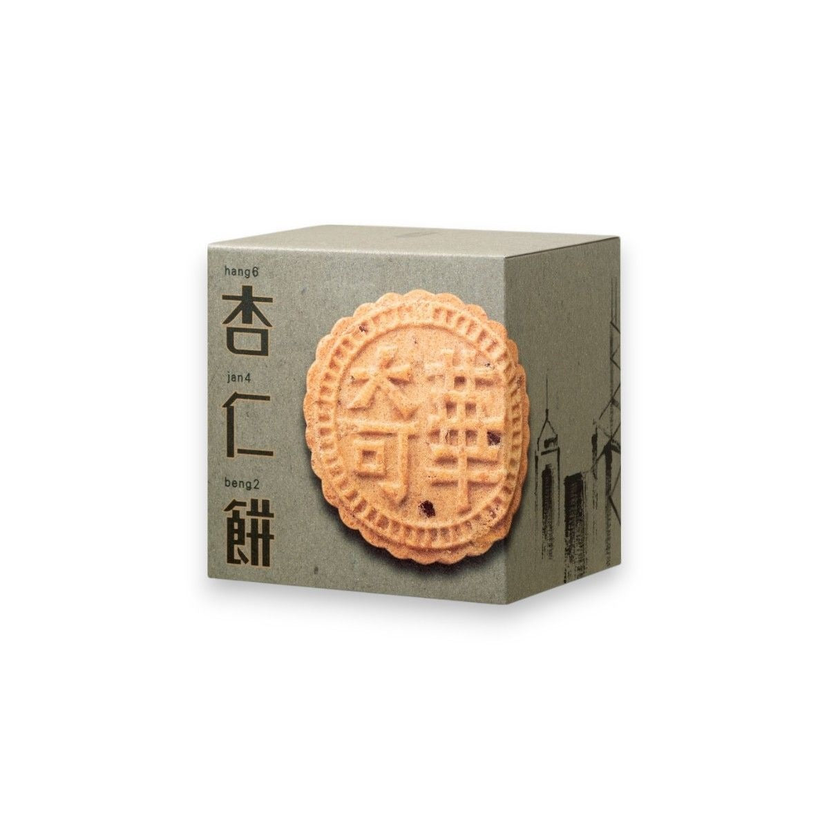 KEE WAH Almond Cookies Gift Box 12 pcs