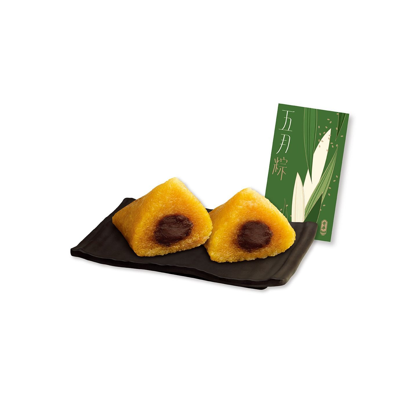 (Pre-Order) Kee Wah Red Bean Paste with Mandarin Peel Rice Dumpling 200G