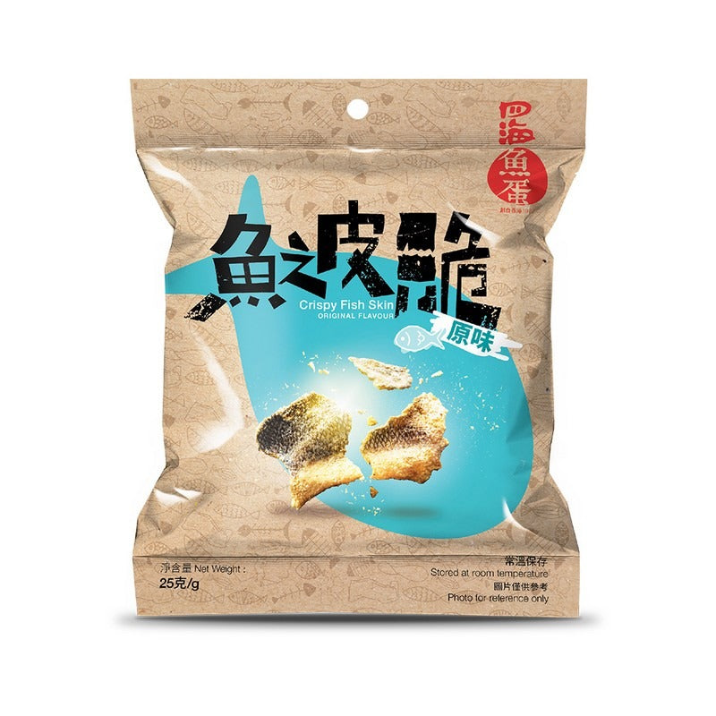四海 魚之皮脆 25 G