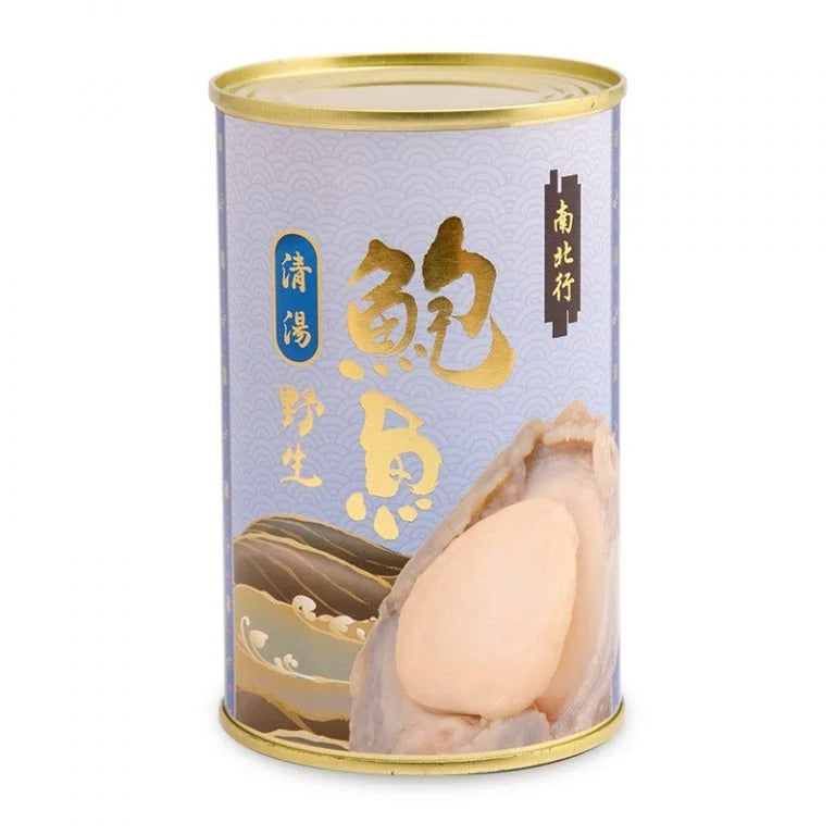 南北行 澳洲清湯野生鮑魚110克(1隻)
