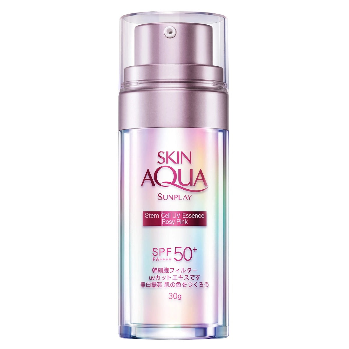 Sunplay Skin Aqua 幹細胞防曬精華(玫瑰粉紅) SPF50+ PA++++ 30克