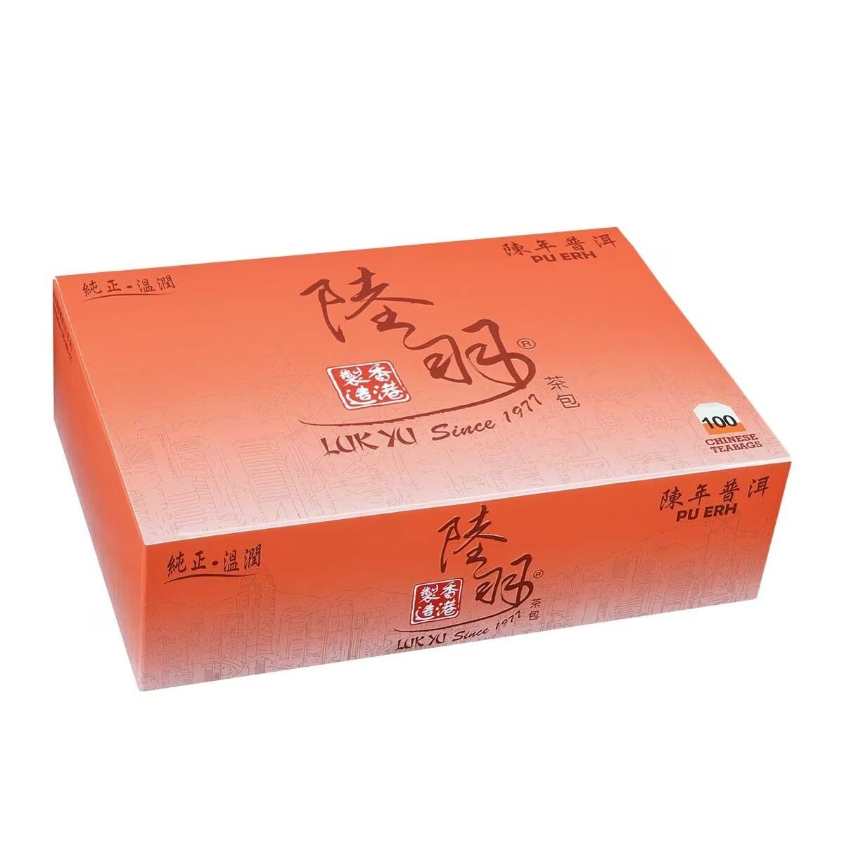 LUK YU Chinese Teabags-pu Erh 100 pcs