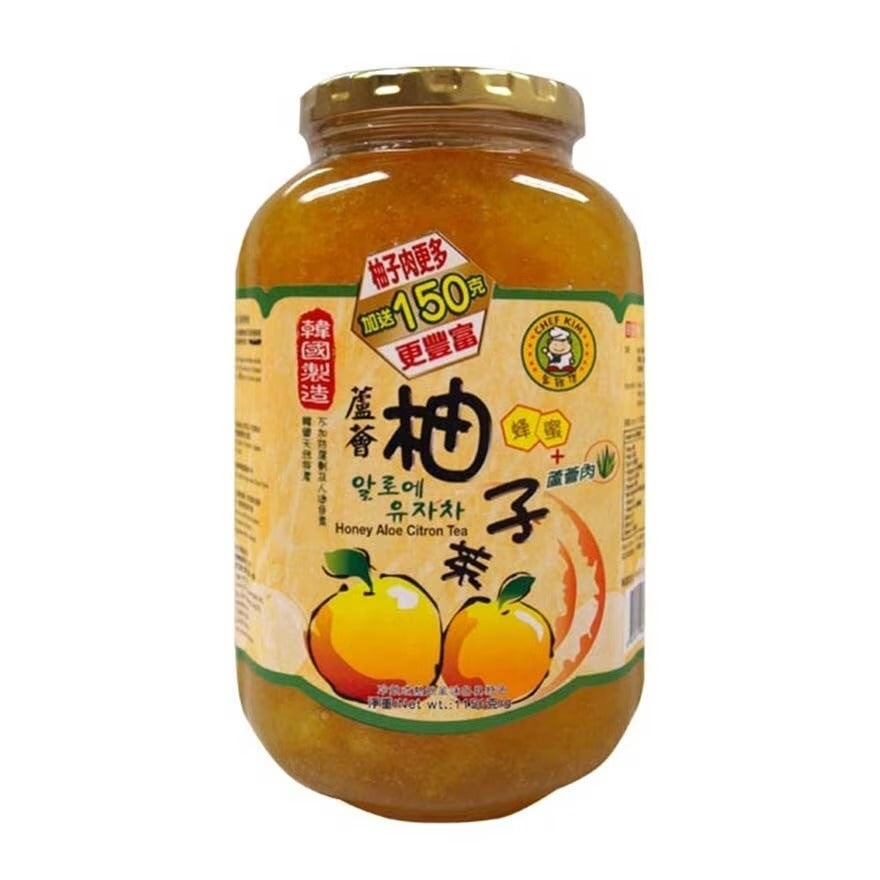 CHEF KIM Honey Aloe Citron Tea 1150G