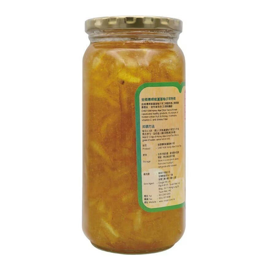 CHEF KIM Honey Aloe Citron Tea 1150G