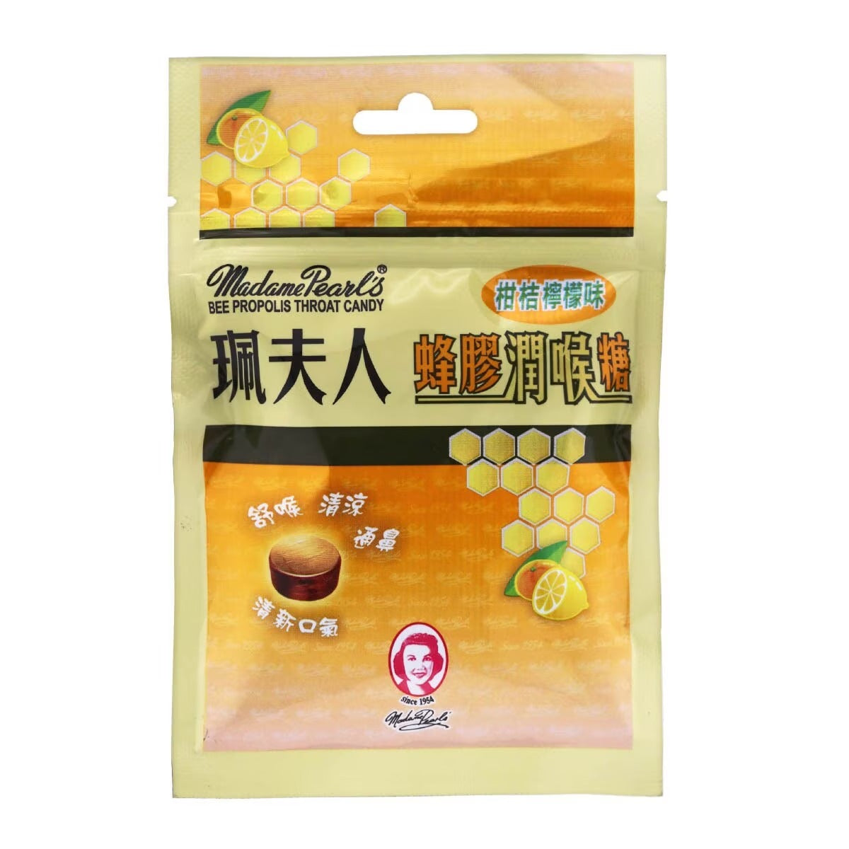 珮夫人蜂膠潤喉糖 8S