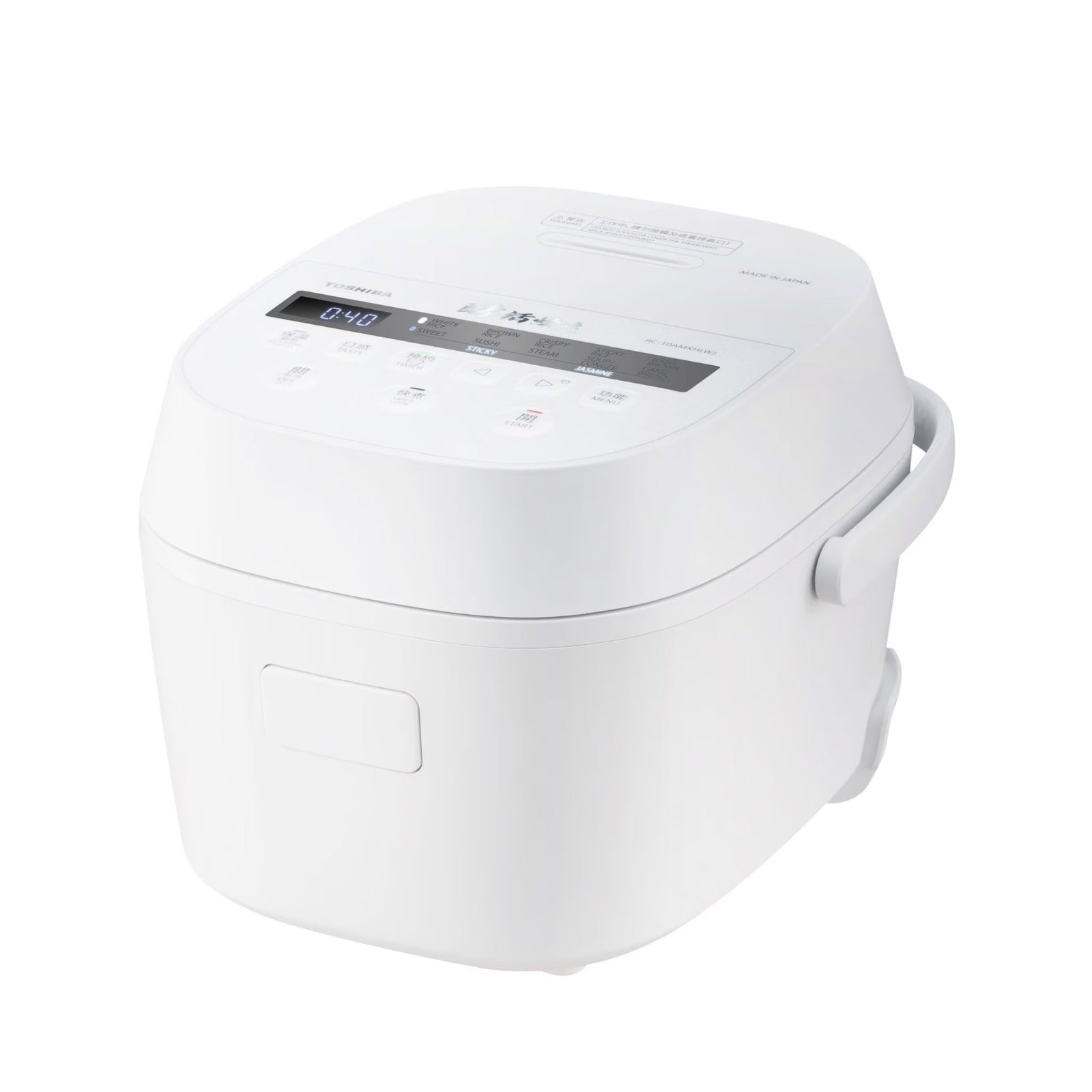 TOSHIBA 東芝RC-10AMXH(W) 1.0公升 酵活炊電飯煲