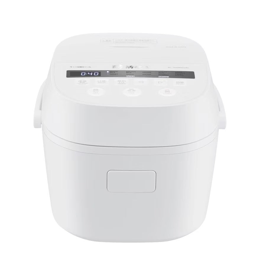 TOSHIBA 東芝RC-10AMXH(W) 1.0公升 酵活炊電飯煲