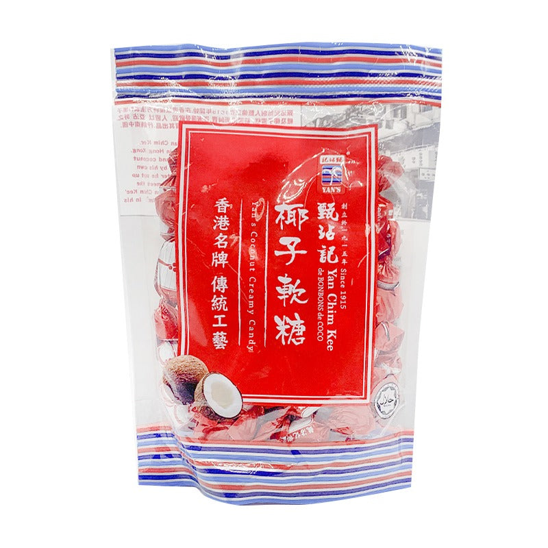 甄沾記椰子軟糖 200G