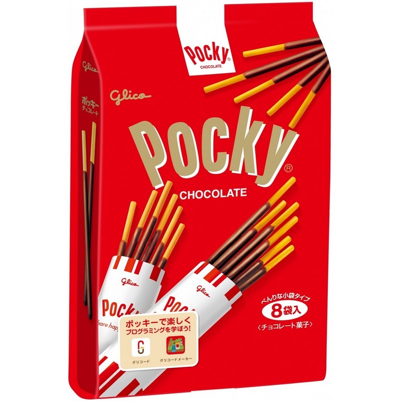 固力果 朱古力百奇餅乾條 8PC