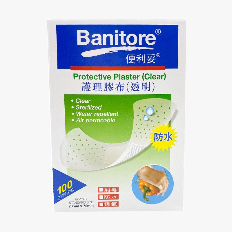 Banitore Protective Plasterclear 100PC