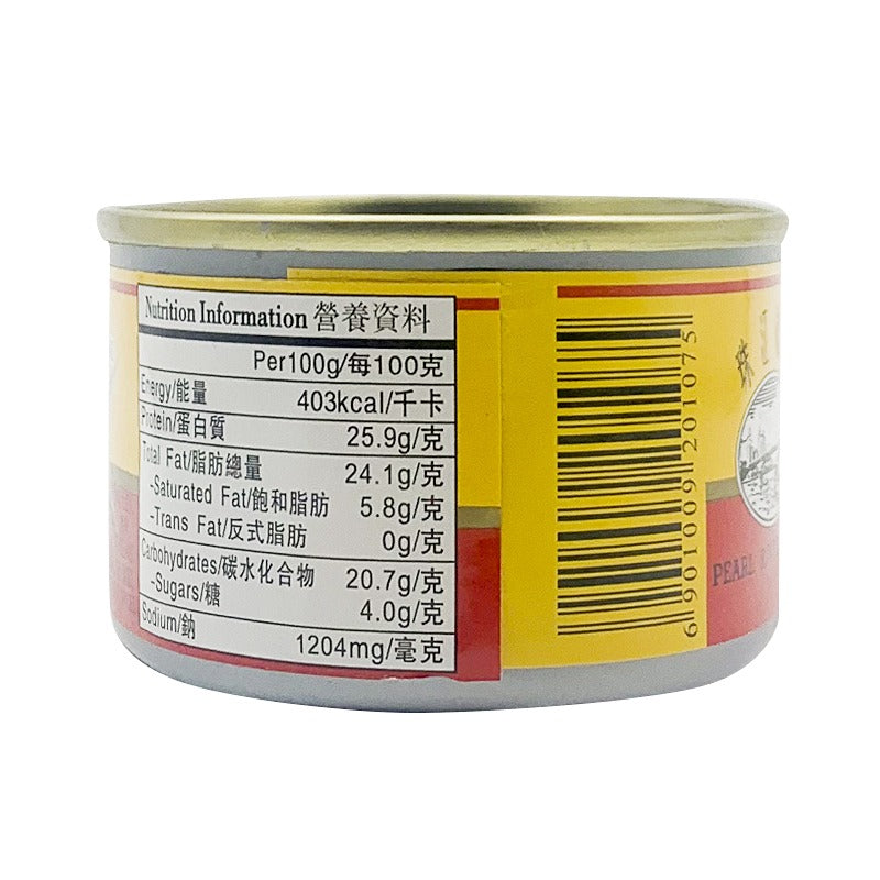 珠江橋牌豆豉鯪魚 150G