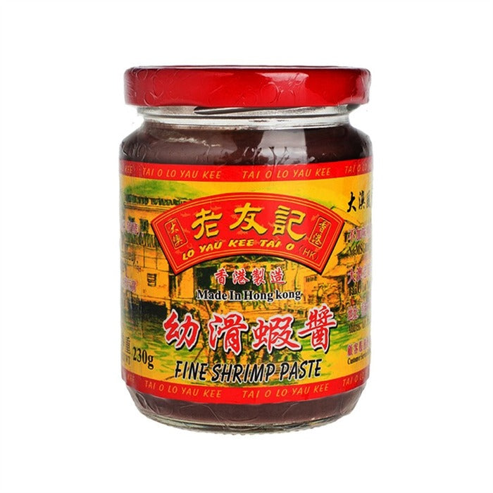 大澳老友記幼滑蝦醬 230克
