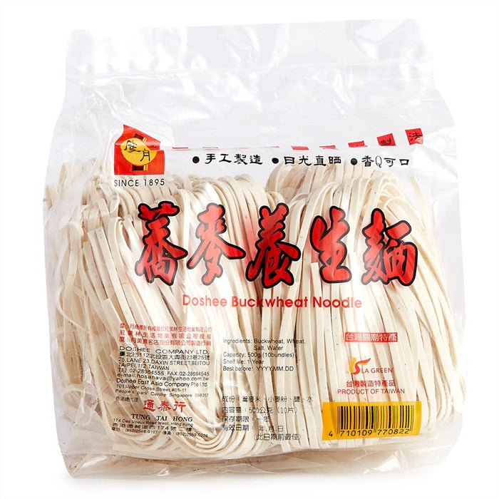 度小月蕎麥養生麵 500克