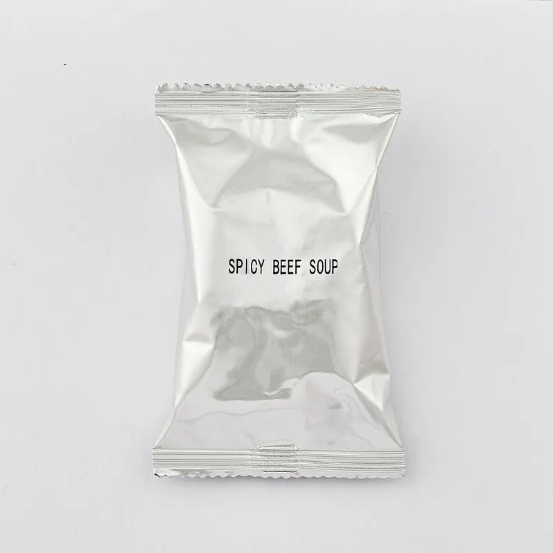 MUJI 無印良品即沖韓式辣牛肉湯 4PCS