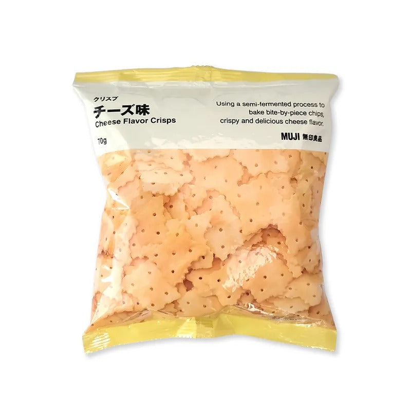 MUJI 無印良品芝士味脆片 70G