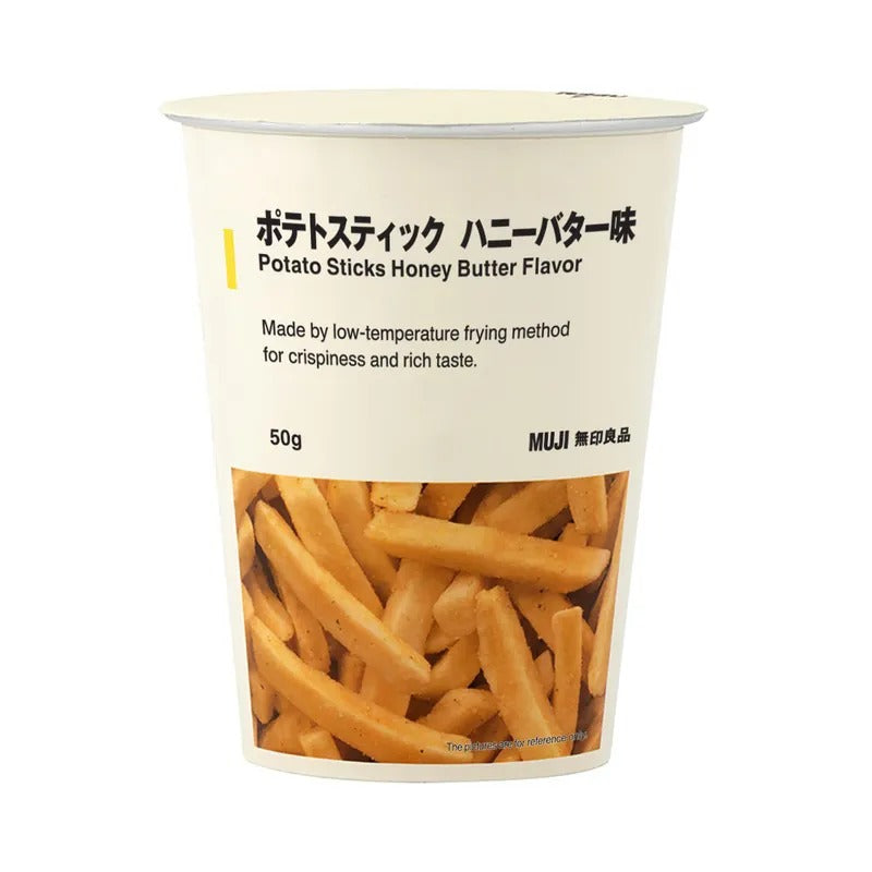 MUJI 無印良品蜂蜜黃油味薯條 50G