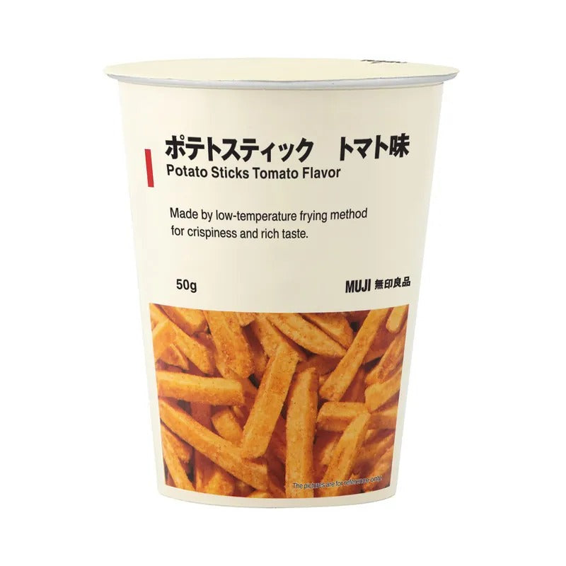 MUJI 無印良品番茄味薯條 50G