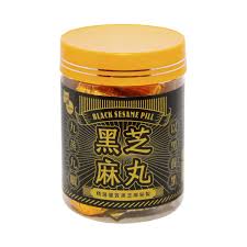 榮華 黑芝麻丸 (膠樽裝)