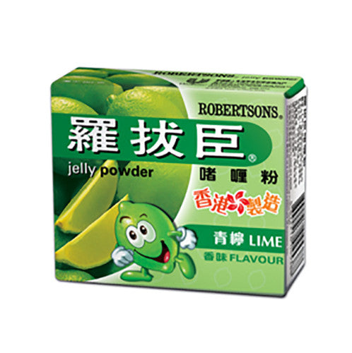 羅拔臣啫喱粉青檸味 80g