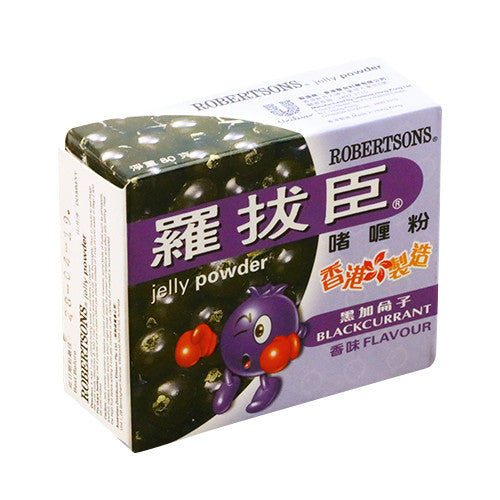羅拔臣啫喱粉黑加侖味80g