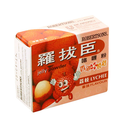 羅拔臣啫喱粉荔枝味 80g