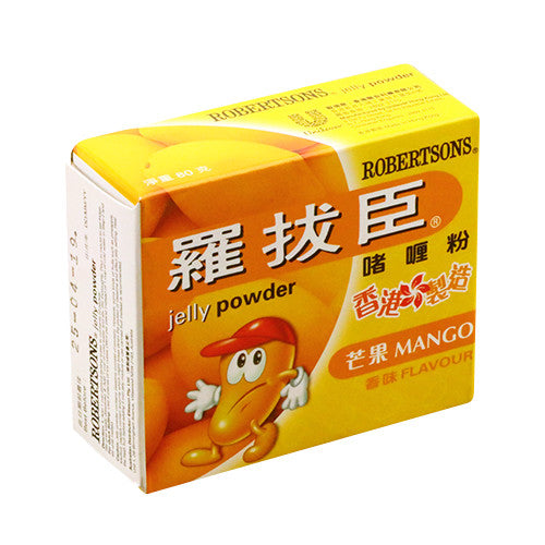 羅拔臣啫喱粉芒果味 80g