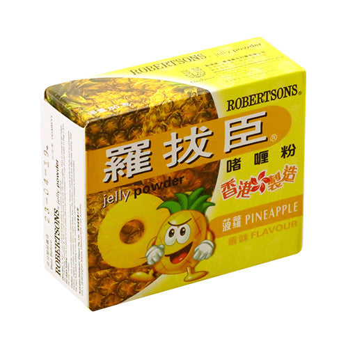 羅拔臣啫喱粉菠蘿味 80g