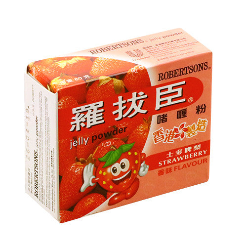羅拔臣啫喱粉士多啤梨味 80g