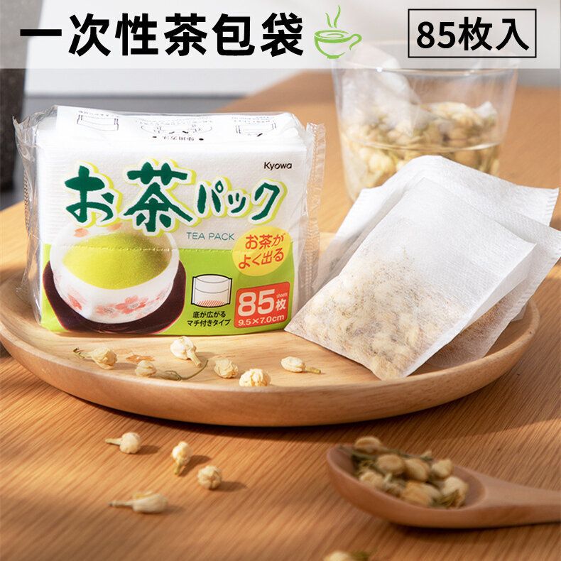 Kyowa - 日本 一次性多功能濾茶袋 85枚入