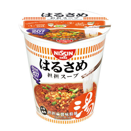 日清 担担麻醬粉絲湯 61g