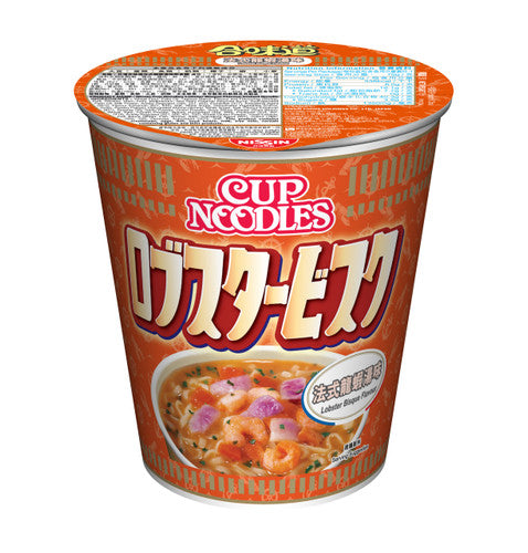 日清 合味道法式龍蝦湯味即食麵 (杯麵) 75g
