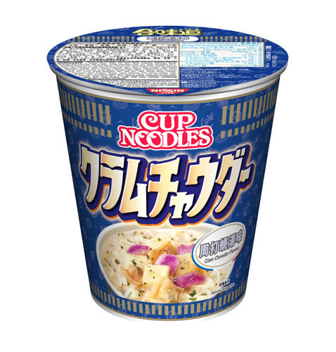 日清 合味道周打蜆湯味即食麵 (杯麵) 75g