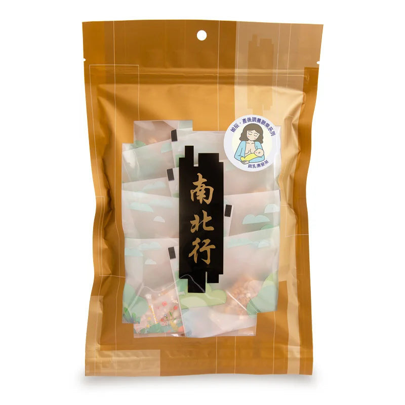 NAM PEI HONG x Mame Lab Postpartum Lactation Herbal Tea 10's