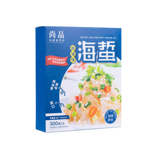 尚品 即食爽脆海蜇絲 麻油味 300G