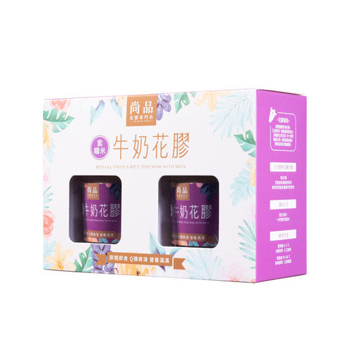 尚品 紫糯米牛奶花膠 (2樽裝)