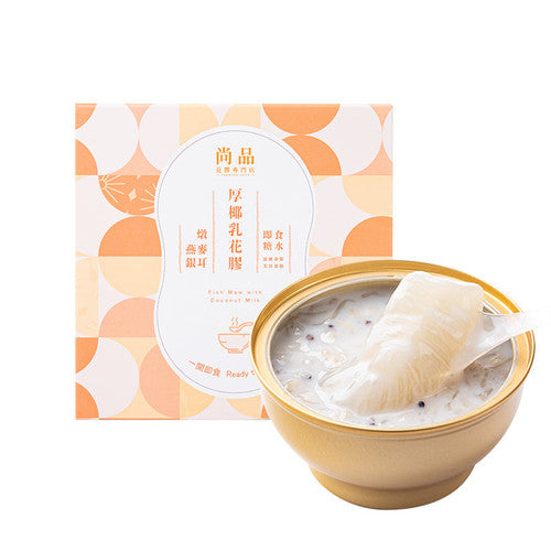 尚品 厚椰乳花膠 252g