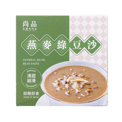 尚品 燕麥綠豆沙 168g