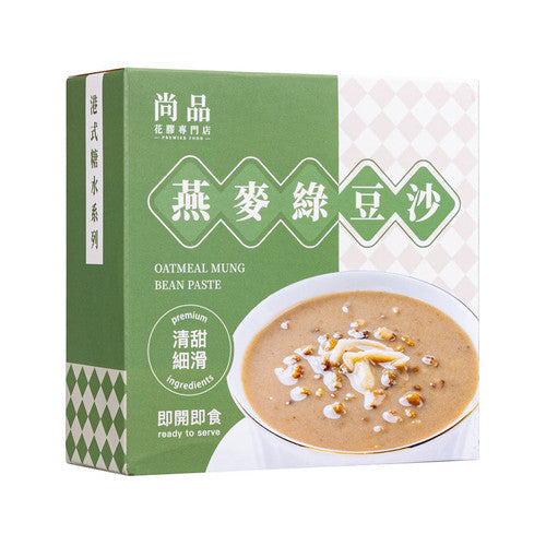 尚品 燕麥綠豆沙 168g