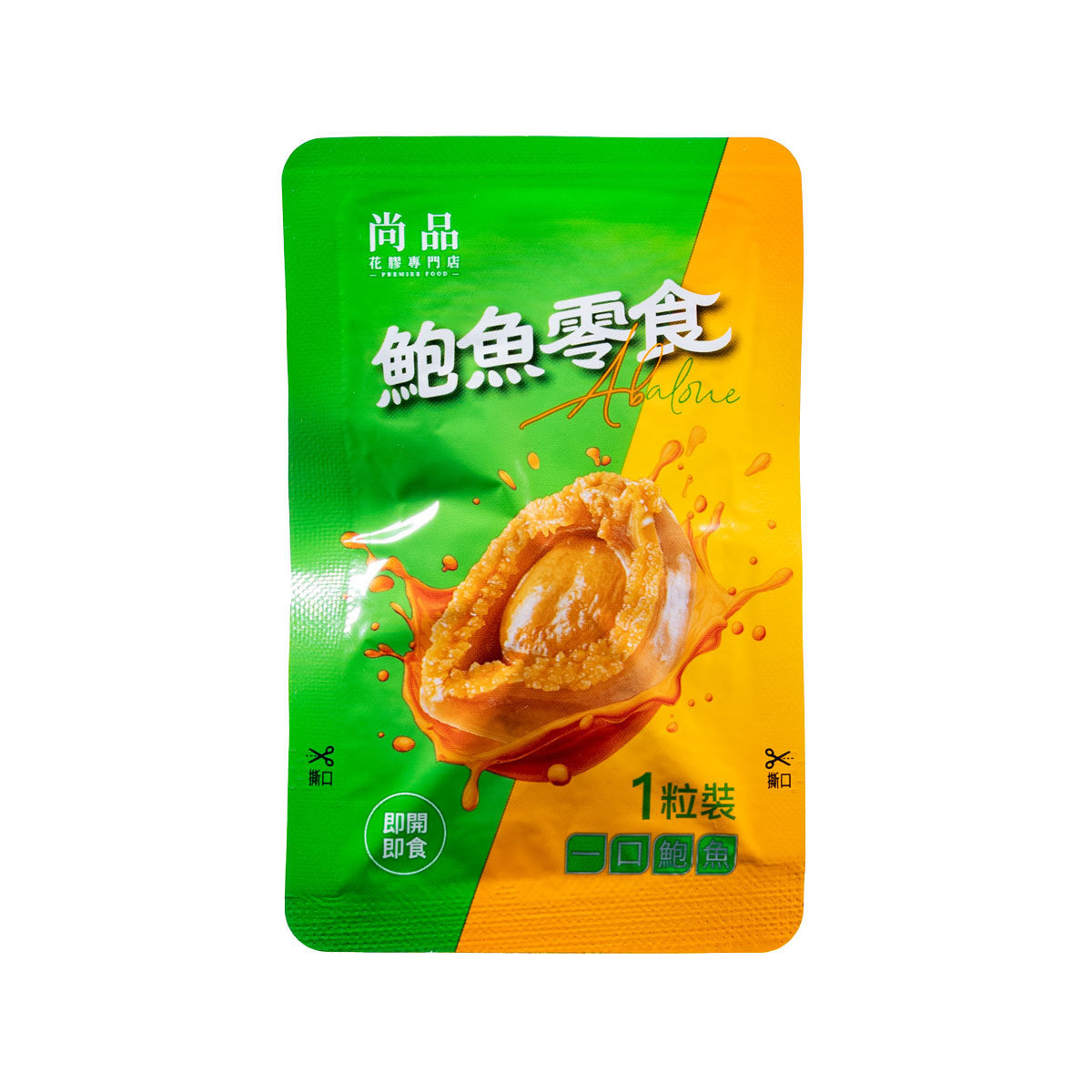 尚品 鮑魚零食 惹味藤椒 10G x 6's