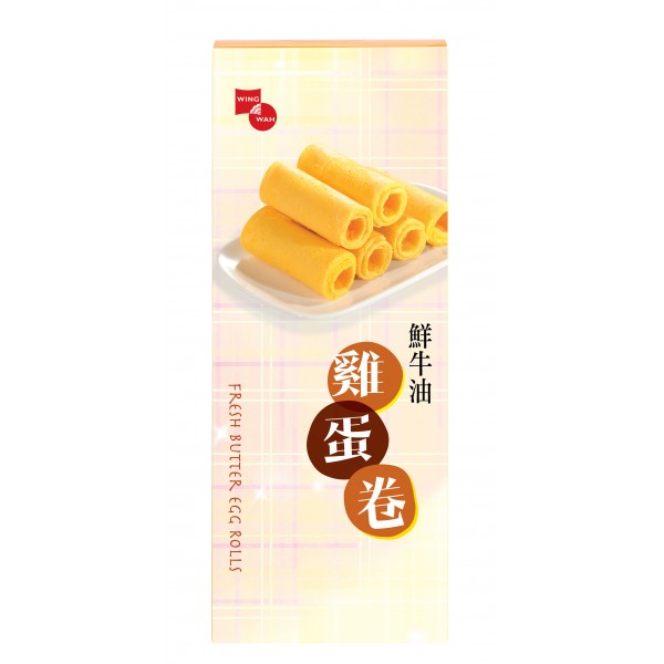 榮華鮮奶油蛋捲 (小盒裝) 6件裝