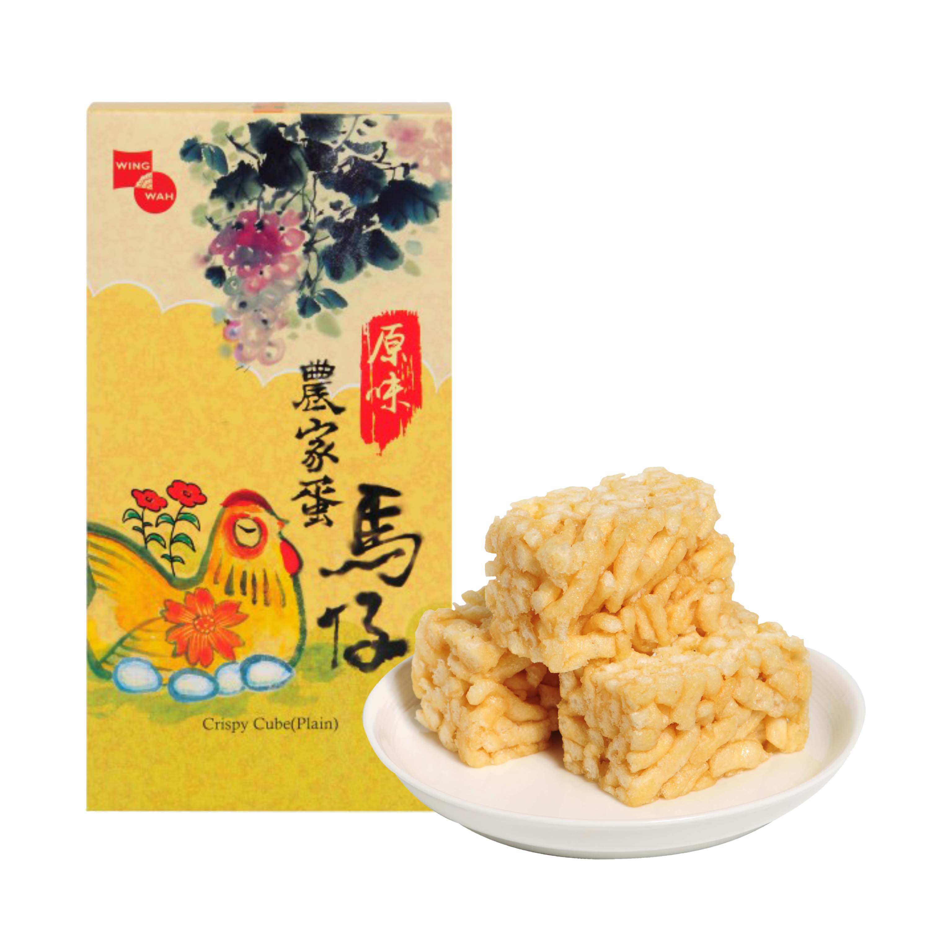 榮華 原味農家蛋馬仔 230G