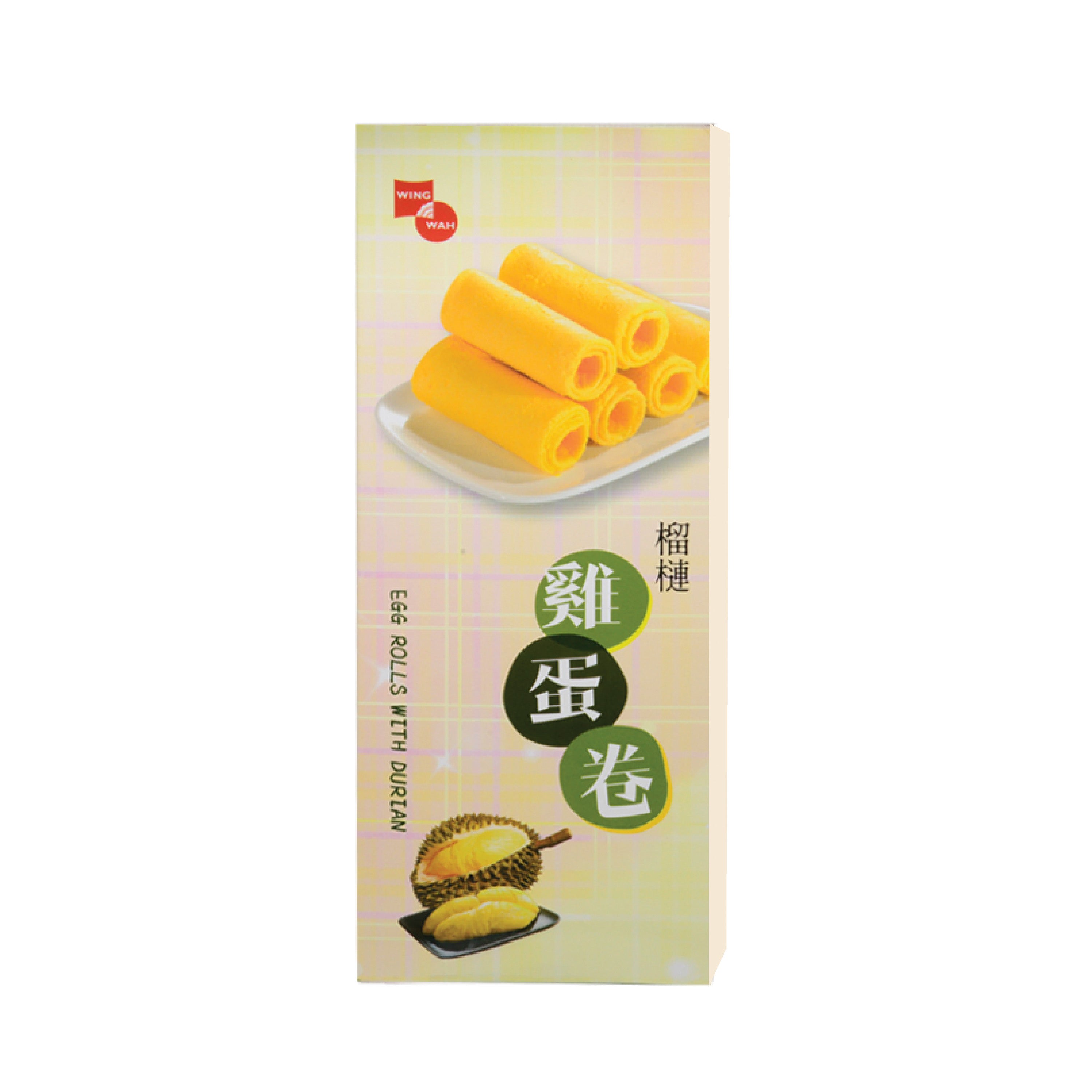 榮華 榴槤雞蛋卷 (6件小盒裝)