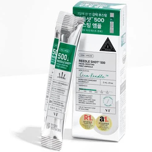 VT 塗抹式微針精華500 2ml*8&nbsp;
