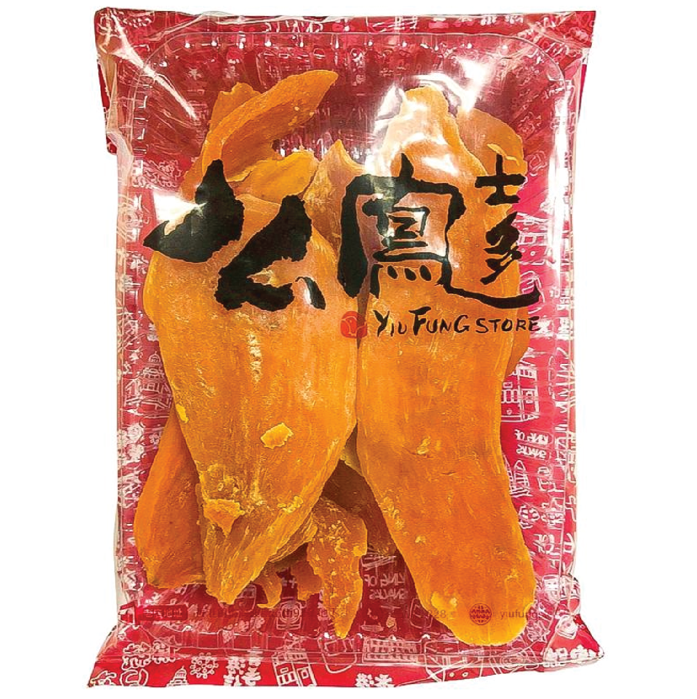 上海么鳳 蕃薯乾 225G