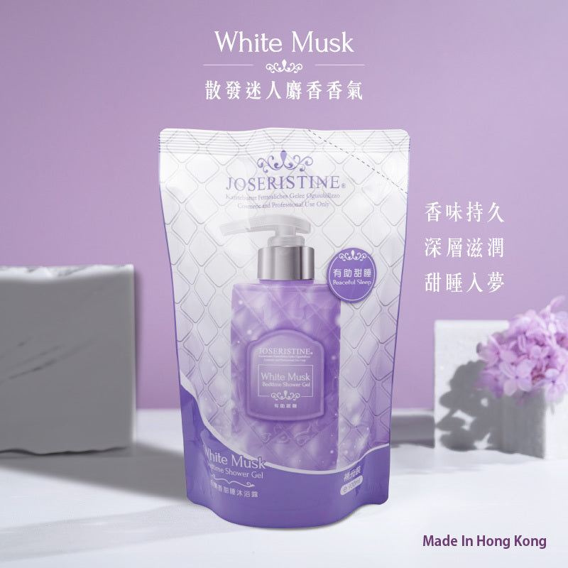彩豐行白麝香甜睡沐浴露 (環保裝) 900ml