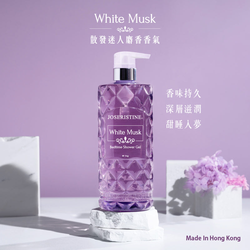 彩豐行白麝香甜睡沐浴露 1000ml